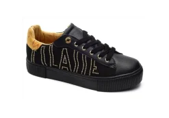 Alviero Martini J Platform*Sneakers Donna Platform Alviero Martini 10687 Nero Geo Beige