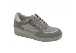 Valleverde Sneakers Basse*Sneakers In Camoscio E Tessuto 18153