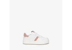 Nero Giardini Teens Platform*Sneakers In Pelle Bianca E332561F