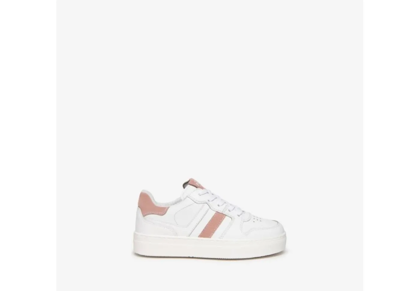 Nero Giardini Teens Platform*Sneakers In Pelle Bianca E332561F