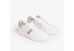 Nero Giardini Teens Platform*Sneakers In Pelle Bianca E332561F