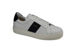 Ambitious Sneakers Basse*Sneakers In Pelle Bianca Con Lacci 10529-3985Am