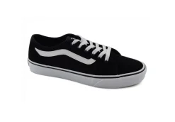 Vans Sneakers Basse*Sneakers In Pelle Con Lacci Filmore Decon Vn0A3Wkz5Lm1 Black White