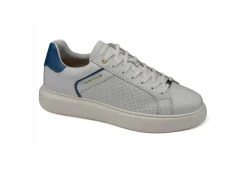 Ambitious Sneakers Basse*Sneakers In Pelle Con Lacci 11521-5678Am Bianca