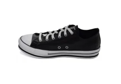 Converse Sportive*Sneakers In Pelle Da Donna Platform 669710C Black