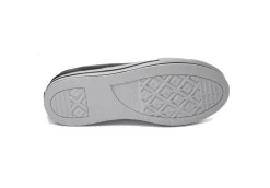 Converse Sportive*Sneakers In Pelle Da Donna Platform 669710C Black