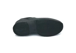 Lumberjack Sneakers Basse*Sneakers In Pelle E Tessuto Con Lacci Raul 1305 Nero