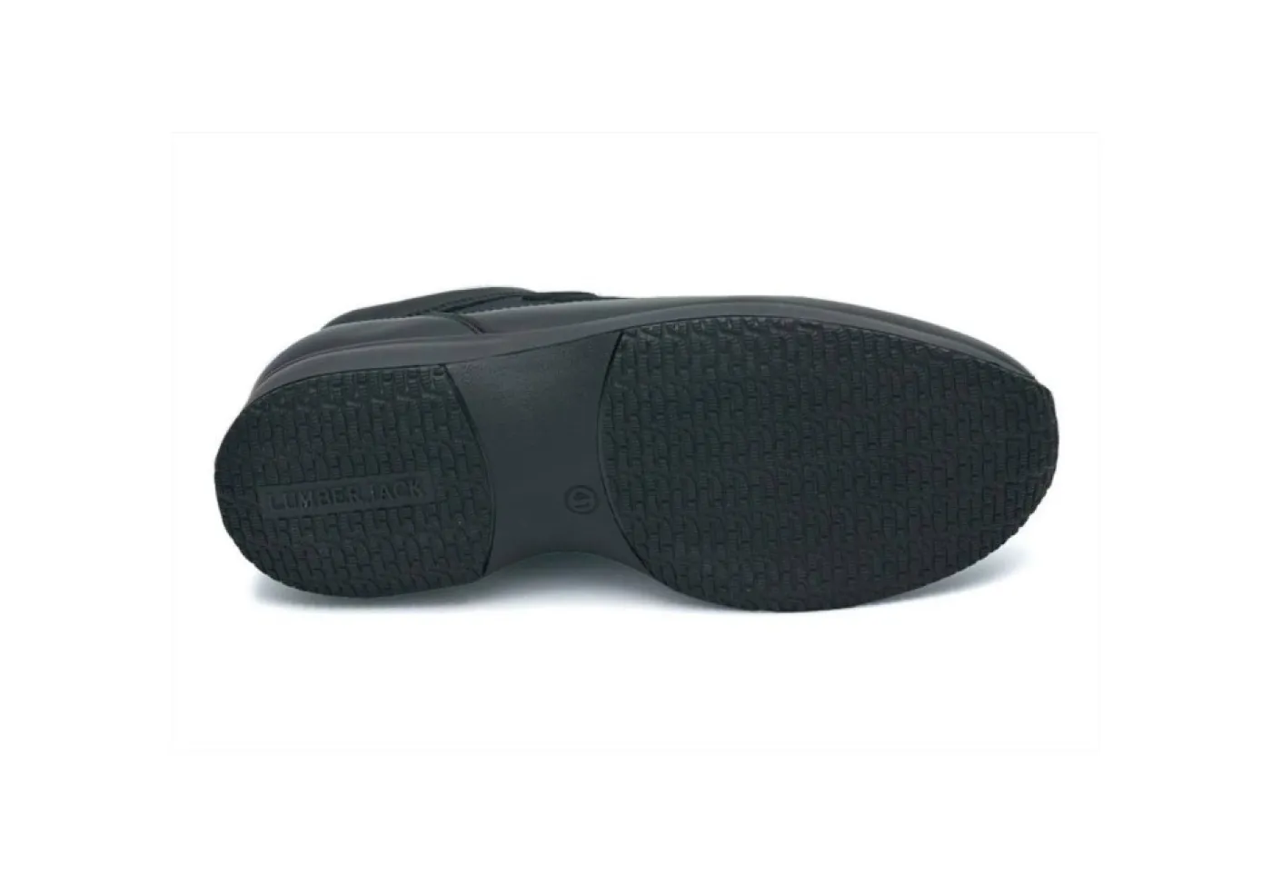 Lumberjack Sneakers Basse*Sneakers In Pelle E Tessuto Con Lacci Raul 1305 Nero