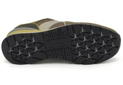 Ambitious Sneakers Basse*Sneakers In Pelle E Tessuto Con Lacci 9849A