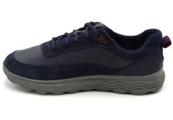 Geox Sportive*Sneakers In Pelle Spherica U16Bye Navy
