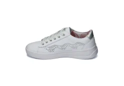 Lumberjack Sneakers Basse*Sneakers In Pelle Traforata Con Lacci Hawk 30005 Bianco