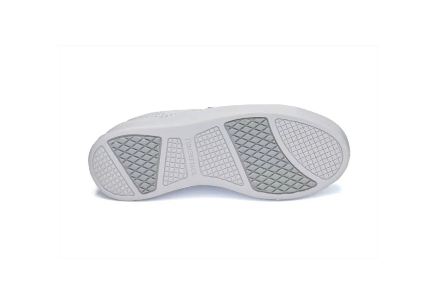 Lumberjack Sneakers Basse*Sneakers In Pelle Traforata Con Lacci Hawk 30005 Bianco