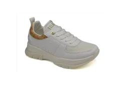 Alviero Martini J Sneakers Basse*Sneakers In Similpelle Con Lacci 10888 Bianco