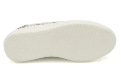 Keys Platform*Sneakers In Similpelle Con Glitter K-4001