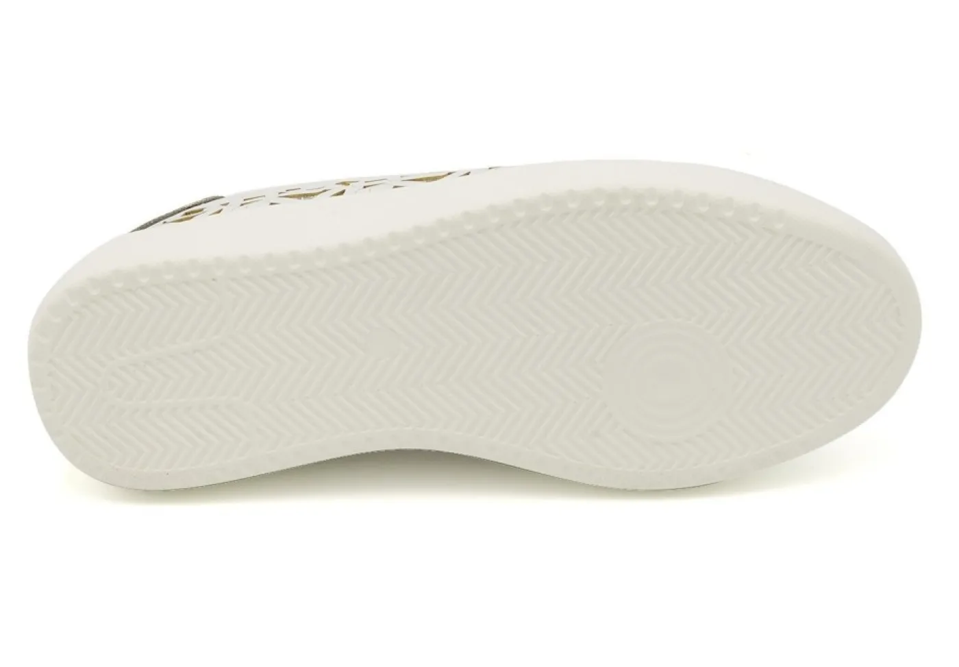 Keys Platform*Sneakers In Similpelle Con Glitter K-4001