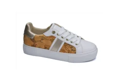 Alviero Martini J Platform*Sneakers In Similpelle E Tessuto Platform 10883