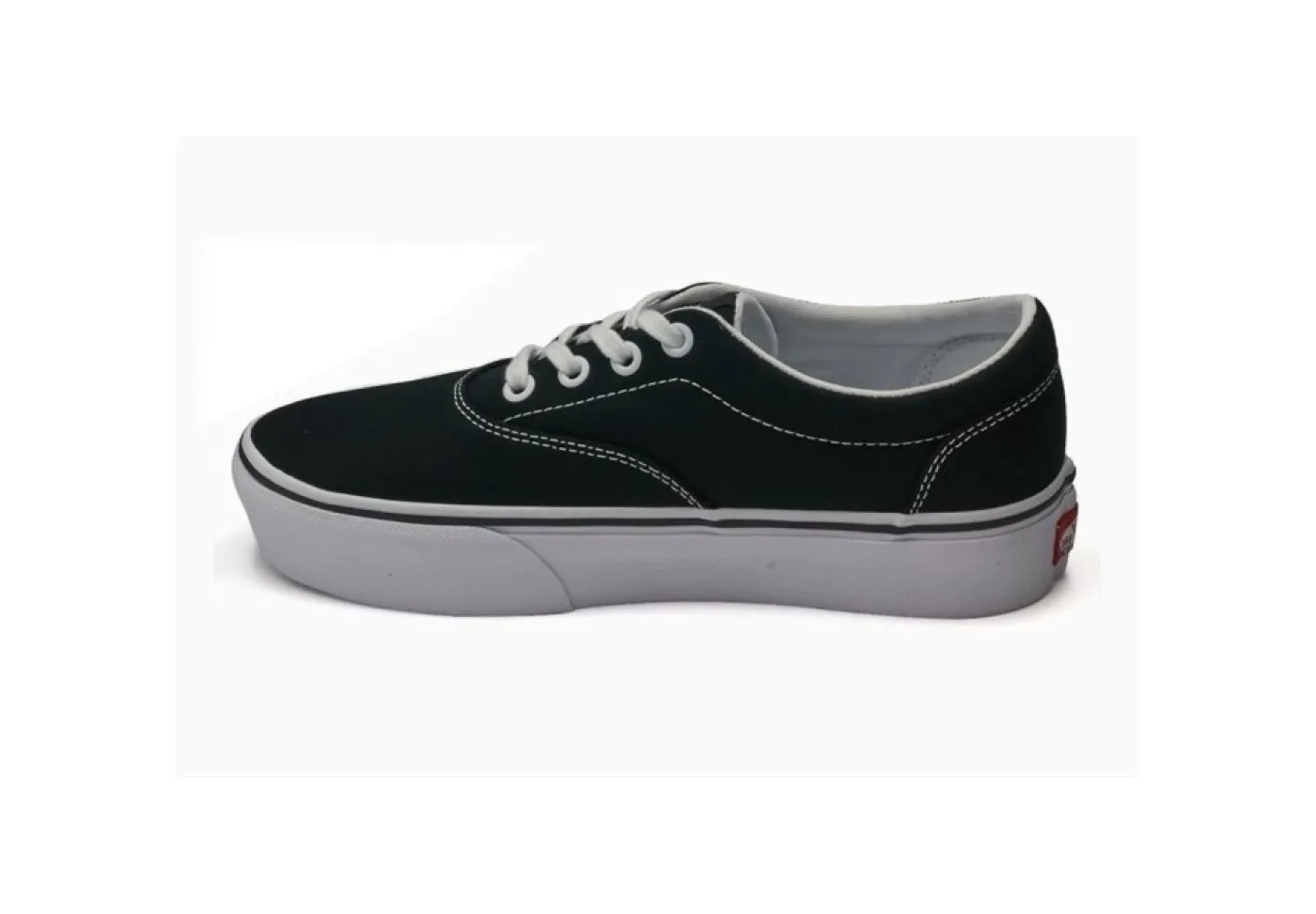 Vans Sportive*Sneakers In Tela Con Lacci Doheny Platform Vn0A4U211871 Nero