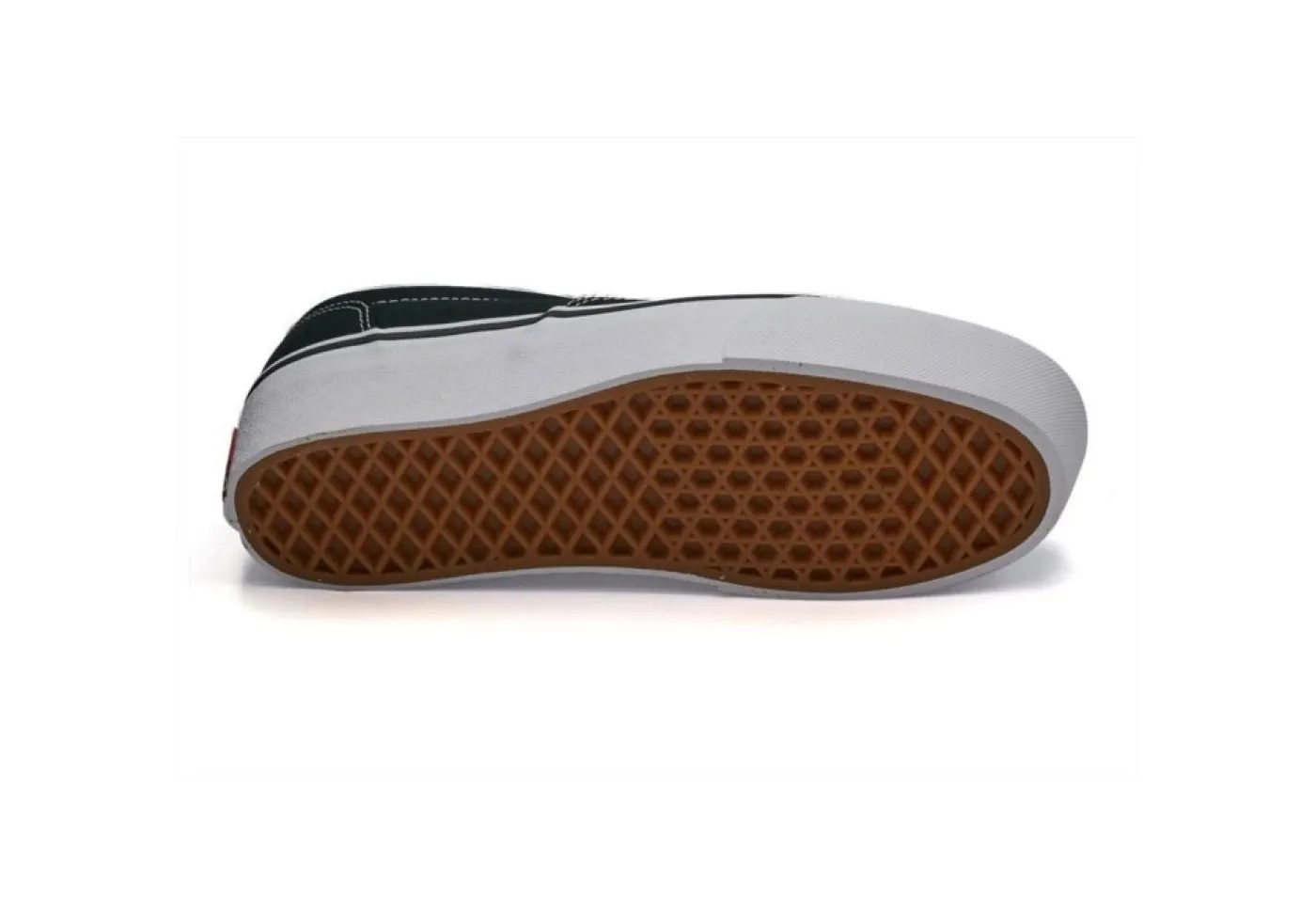 Vans Sportive*Sneakers In Tela Con Lacci Doheny Platform Vn0A4U211871 Nero
