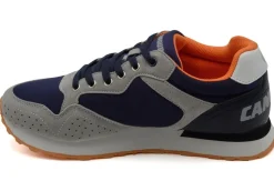 Canguro Sportive*Sneakers In Tessuto E Similpelle Con Lacci Ca518