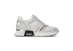 Liu-Jo Sneakers Basse*Sneakers Da Donna In Similpelle E Tessuto Con Lacci