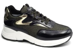 Nero Giardini Teens Sneakers Basse*Sneakers Lurex Con Lacci I131962F