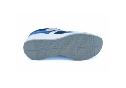 Queen Helena Sneakers Basse*Sneakers Lurex Con Zeppa 24-32 Blu