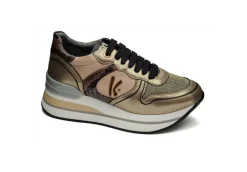 Keys Platform*Sneakers Platform Casual K-5531 Taupe Cipria Pink