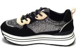 Gold&Gold Platform*Sneakers Platform Con Lacci Gold&Gold Gb142