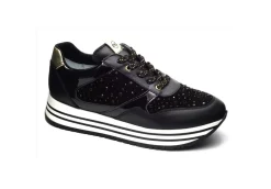 Nero Giardini Teens Platform*Sneakers Platform Con Strass I31971F 100 Nero