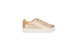 Alviero Martini J Platform*Sneakers Platform Donna 1150 Gold Pink Geo Beige. Nu