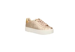 Alviero Martini J Platform*Sneakers Platform Donna 1150 Gold Pink Geo Beige. Nu