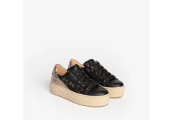 Nero Giardini Teens Platform*Sneakers Platform In Pelle Da Ragazza Donna I23244