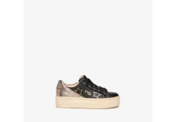 Nero Giardini Teens Platform*Sneakers Platform In Pelle Da Ragazza Donna I23244
