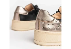 Nero Giardini Teens Platform*Sneakers Platform In Pelle Da Ragazza Donna I23244