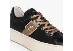 Nero Giardini Platform*Sneakers Platform In Pelle Da Donna Con Logo I205300D