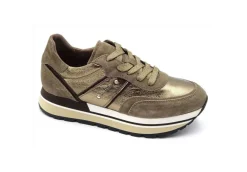 Nero Giardini Platform*Sneakers Platform In Pelle Effetto Laminato I116945D 501 Talpa