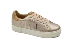 Alviero Martini J Platform*Sneakers Platform In Similpelle 0985 Pale Pink Geo Beige
