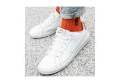 Nike Sneakers Basse*Sneakers Sportiva Da Donna In Pelle Court Royale 749867 Bianco