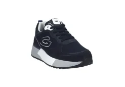 Guardiani Sneakers Basse*Sneakers Sportiva Da Uomo In Pelle E Tessuto Agm009004