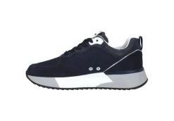 Guardiani Sneakers Basse*Sneakers Sportiva Da Uomo In Pelle E Tessuto Agm009004