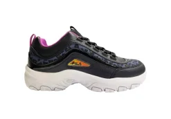 Fila Sneakers Basse*Sneakers Sportive Casual Con Logo Strada Low Fft0011 Nere Leopard