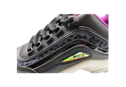 Fila Sneakers Basse*Sneakers Sportive Casual Con Logo Strada Low Fft0011 Nere Leopard