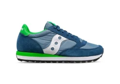 Saucony Sneakers Basse*Sneakers Sportive Casual Da Uomo In Camoscio E Tessuto Jazz Or