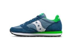 Saucony Sneakers Basse*Sneakers Sportive Casual Da Uomo In Camoscio E Tessuto Jazz Or