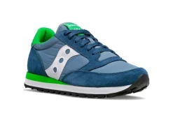 Saucony Sneakers Basse*Sneakers Sportive Casual Da Uomo In Camoscio E Tessuto Jazz Or