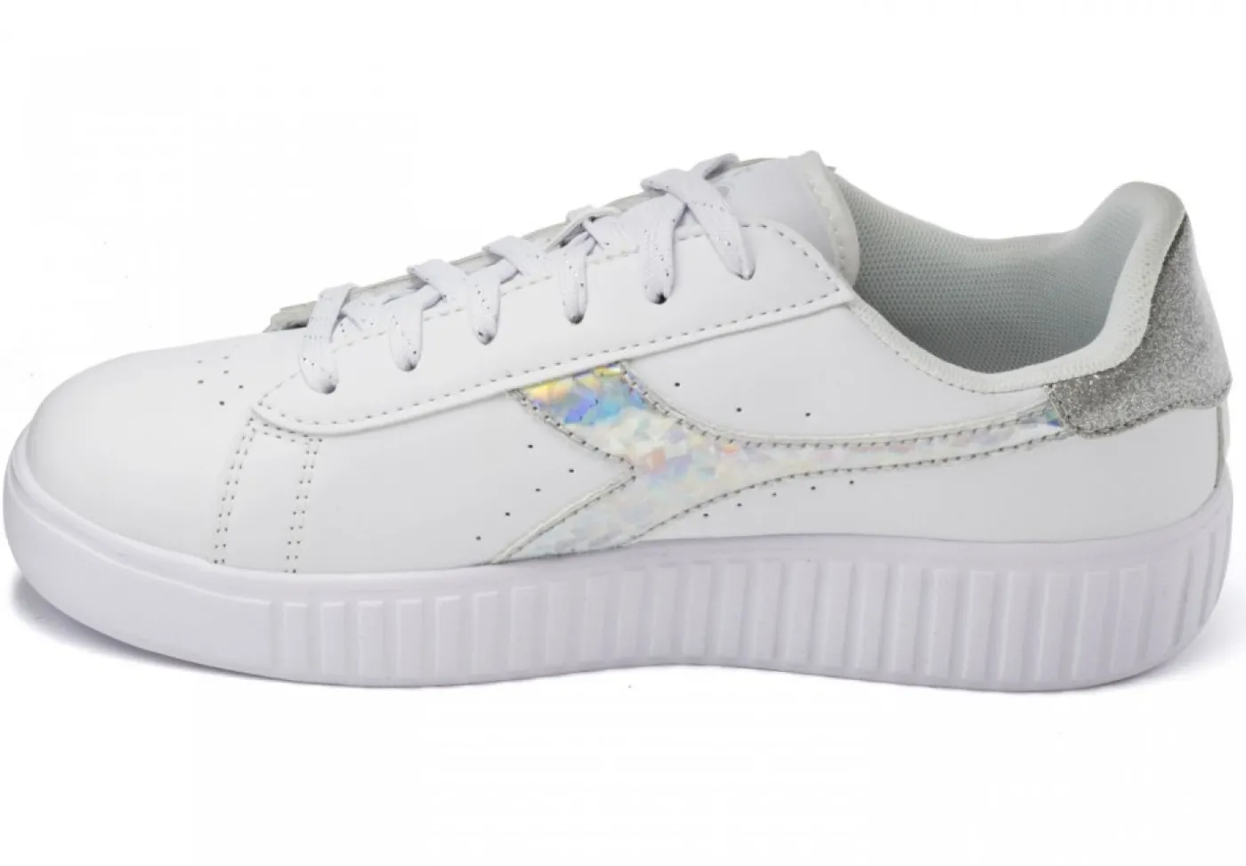 Diadora Sneakers Basse*Sneakers Sportive In Similpelle Game Step Diamonds Gs