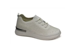 Grunland Sneakers Basse*Sneakers Traforata Con Lacci Vity Sc5135 Bianca