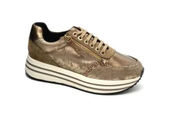 Geox Platform*Sneakers Traspirante Con Platform D16Qha