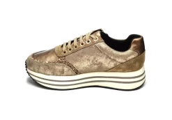 Geox Platform*Sneakers Traspirante Con Platform D16Qha