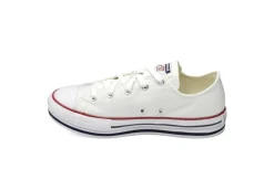 Converse Sneakers Basse*Sneakers Unisex In Tela Chuck Taylor All Star Platform Bianco